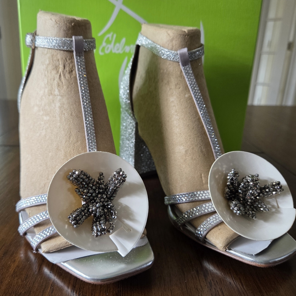 Sam Edelman Women's Donnie Heeled Sandal-Size 5.5